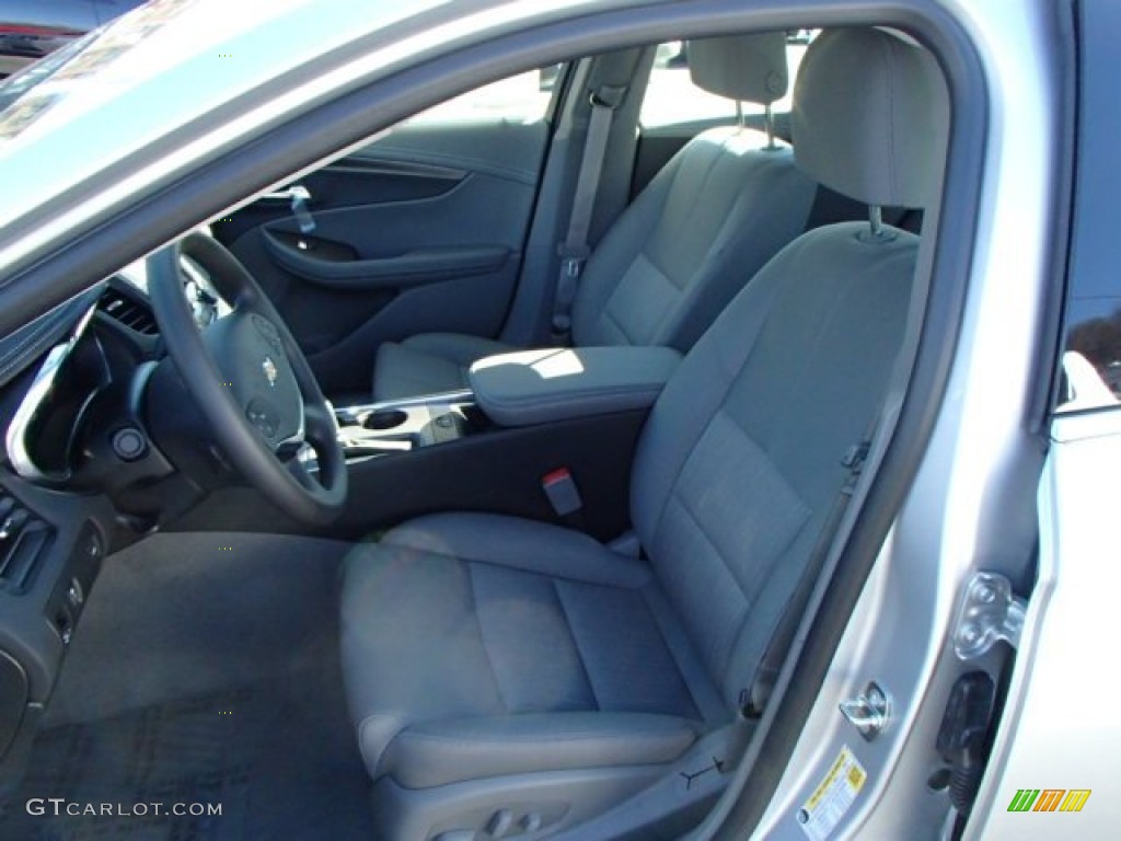 2014 Impala LS - Silver Ice Metallic / Jet Black/Dark Titanium photo #10