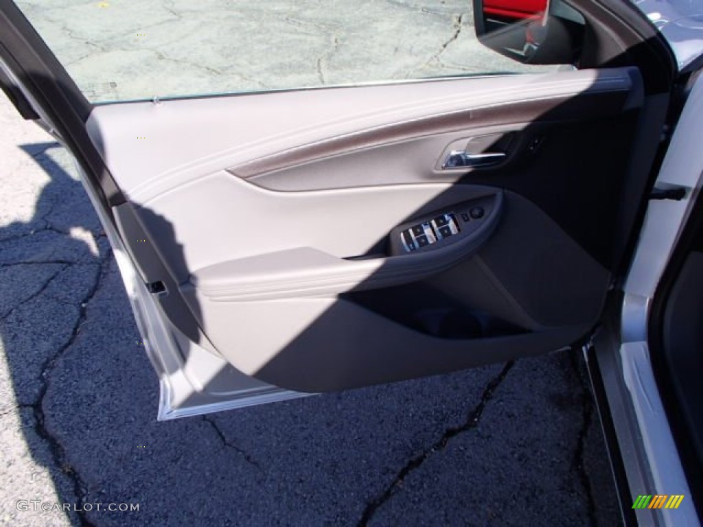 2014 Impala LS - Silver Ice Metallic / Jet Black/Dark Titanium photo #11