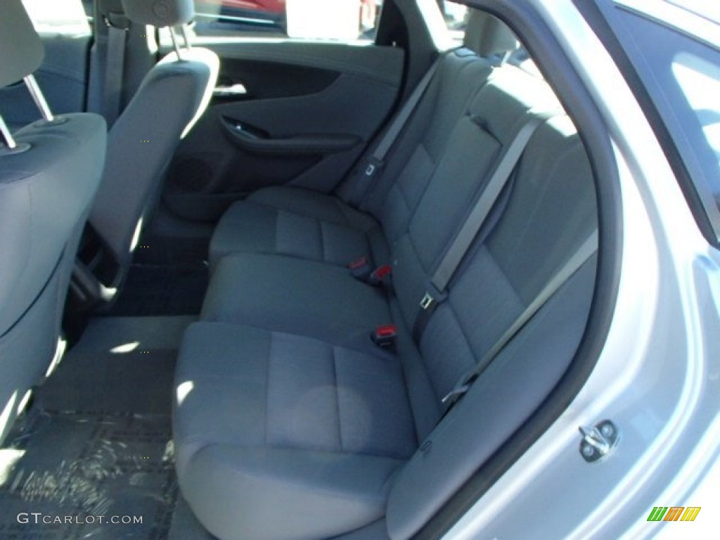 2014 Impala LS - Silver Ice Metallic / Jet Black/Dark Titanium photo #12