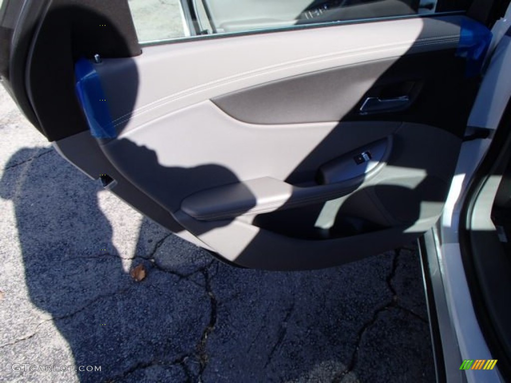 2014 Impala LS - Silver Ice Metallic / Jet Black/Dark Titanium photo #13