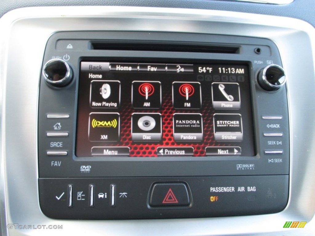 2014 GMC Acadia SLT Controls Photo #88032896