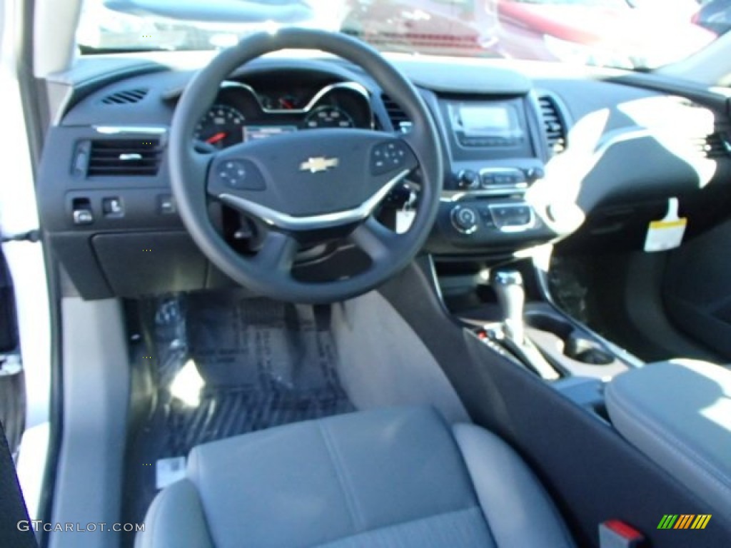 2014 Impala LS - Silver Ice Metallic / Jet Black/Dark Titanium photo #14