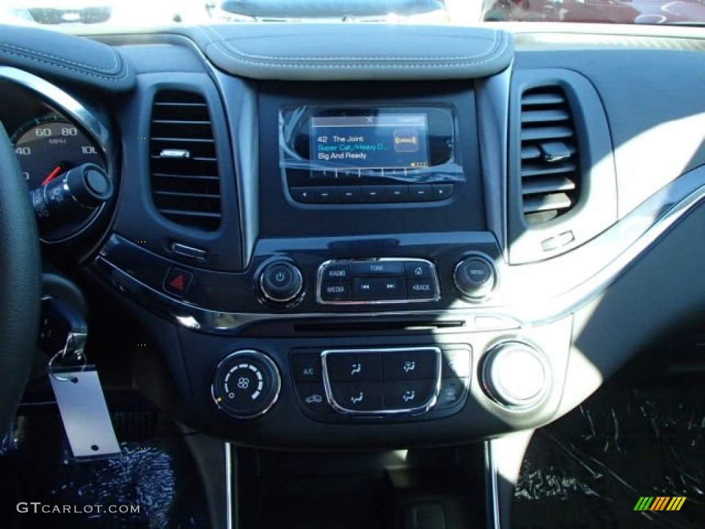 2014 Impala LS - Silver Ice Metallic / Jet Black/Dark Titanium photo #16