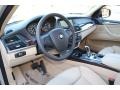Sand Beige 2013 BMW X5 Interiors