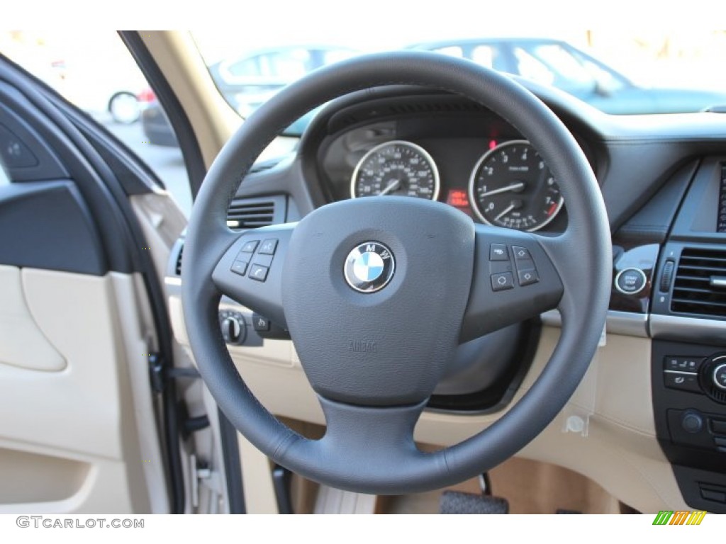 2013 BMW X5 xDrive 35i Premium Steering Wheel Photos