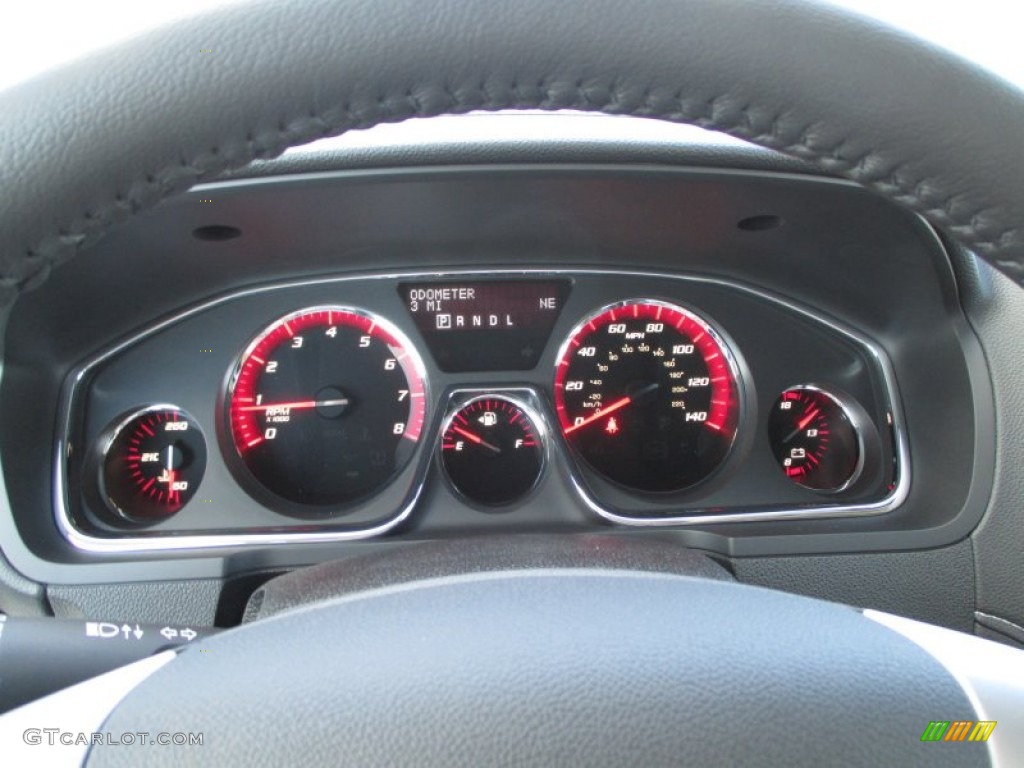 2014 GMC Acadia SLT Gauges Photo #88033145