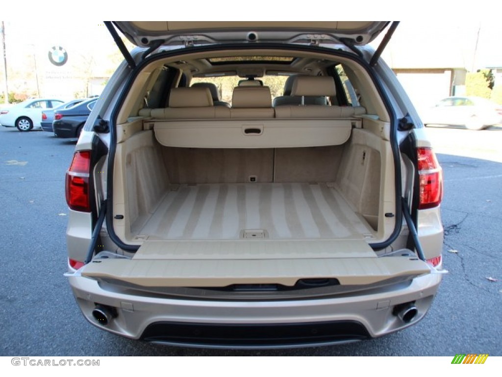 2013 BMW X5 xDrive 35i Premium Trunk Photo #88033278