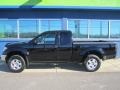 Super Black - Frontier SE King Cab 4x4 Photo No. 2