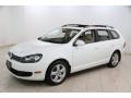 Candy White - Jetta SE SportWagen Photo No. 3
