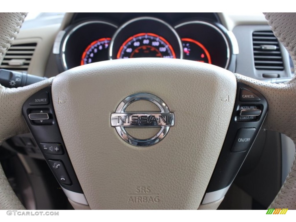 2010 Murano SL - Saharan Stone Metallic / Beige photo #25