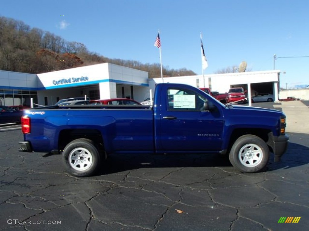 Blue Topaz Metallic Chevrolet Silverado 1500