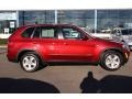 Vermilion Red Metallic 2011 BMW X5 xDrive 35d Exterior