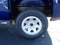2014 Blue Topaz Metallic Chevrolet Silverado 1500 WT Regular Cab 4x4  photo #9
