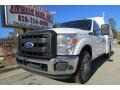 Oxford White 2011 Ford F350 Super Duty XL SuperCab