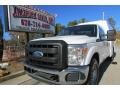Oxford White - F350 Super Duty XL SuperCab Photo No. 2