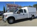 Oxford White - F350 Super Duty XL SuperCab Photo No. 3