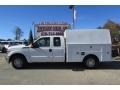 Oxford White - F350 Super Duty XL SuperCab Photo No. 4