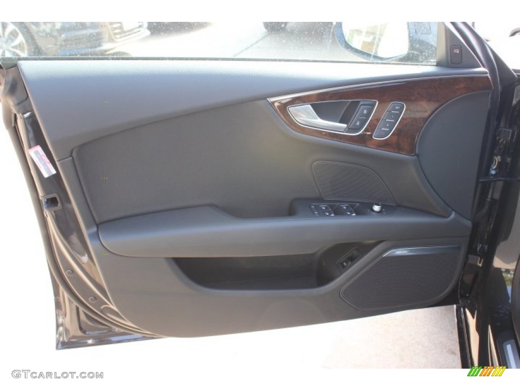 2014 A7 3.0T quattro Premium Plus - Oolong Gray Metallic / Black photo #10