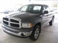 2003 Graphite Metallic Dodge Ram 1500 SLT Quad Cab 4x4  photo #23