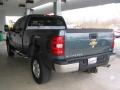 2011 Blue Granite Metallic Chevrolet Silverado 2500HD LTZ Crew Cab 4x4  photo #3