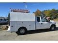 Oxford White - F350 Super Duty XL SuperCab Photo No. 9