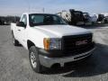 2013 Summit White GMC Sierra 1500 Regular Cab 4x4  photo #2