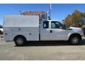 Oxford White - F350 Super Duty XL SuperCab Photo No. 10