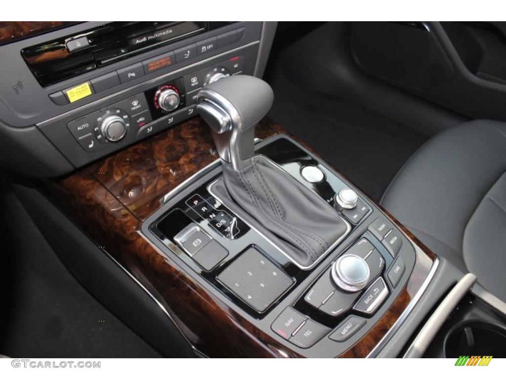 2014 A7 3.0T quattro Premium Plus - Oolong Gray Metallic / Black photo #17