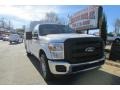 Oxford White - F350 Super Duty XL SuperCab Photo No. 12