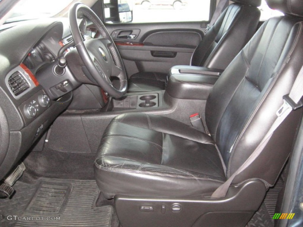 2011 Chevrolet Silverado 2500HD LTZ Crew Cab 4x4 Front Seat Photos