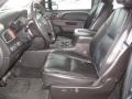 Ebony 2011 Chevrolet Silverado 2500HD LTZ Crew Cab 4x4 Interior Color