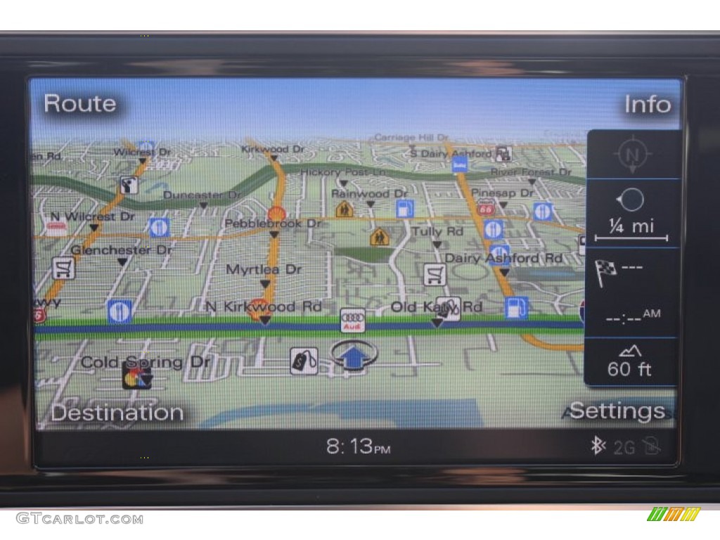 2014 A7 3.0T quattro Premium Plus - Oolong Gray Metallic / Black photo #20