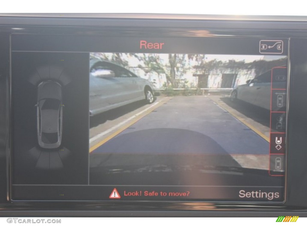 2014 A7 3.0T quattro Premium Plus - Oolong Gray Metallic / Black photo #21