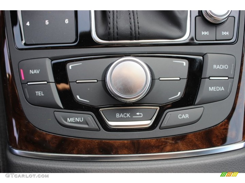2014 A7 3.0T quattro Premium Plus - Oolong Gray Metallic / Black photo #26