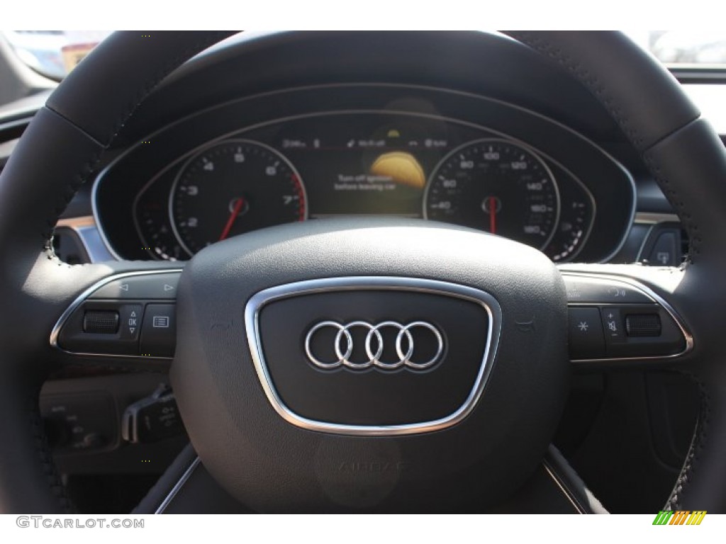 2014 A7 3.0T quattro Premium Plus - Oolong Gray Metallic / Black photo #27