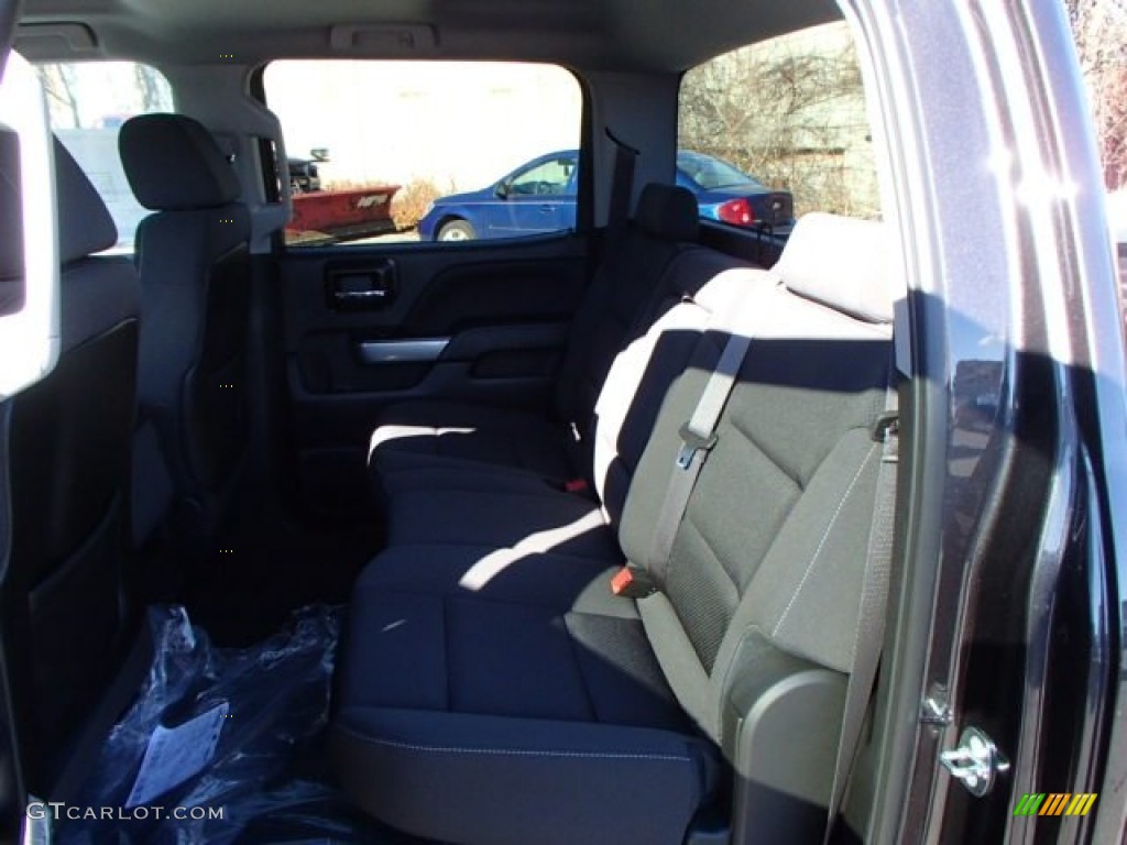 2014 Silverado 1500 LT Crew Cab 4x4 - Tungsten Metallic / Jet Black photo #11