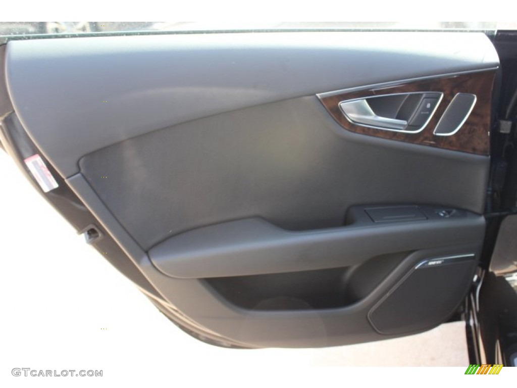 2014 A7 3.0T quattro Premium Plus - Oolong Gray Metallic / Black photo #29