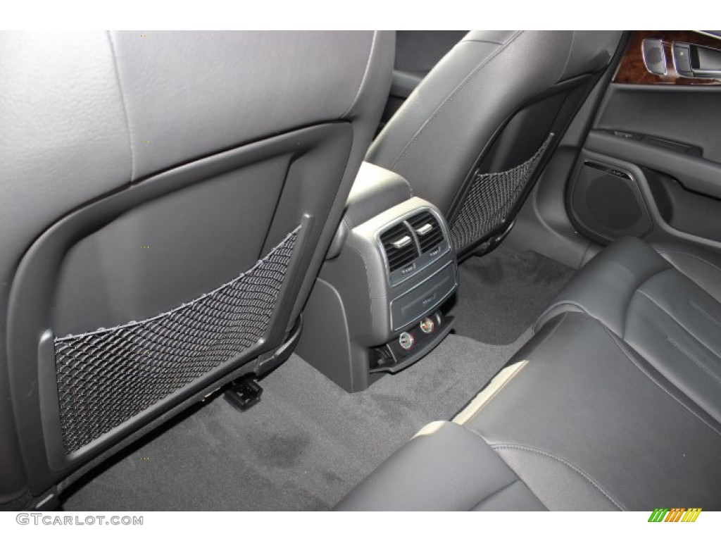 2014 A7 3.0T quattro Premium Plus - Oolong Gray Metallic / Black photo #30