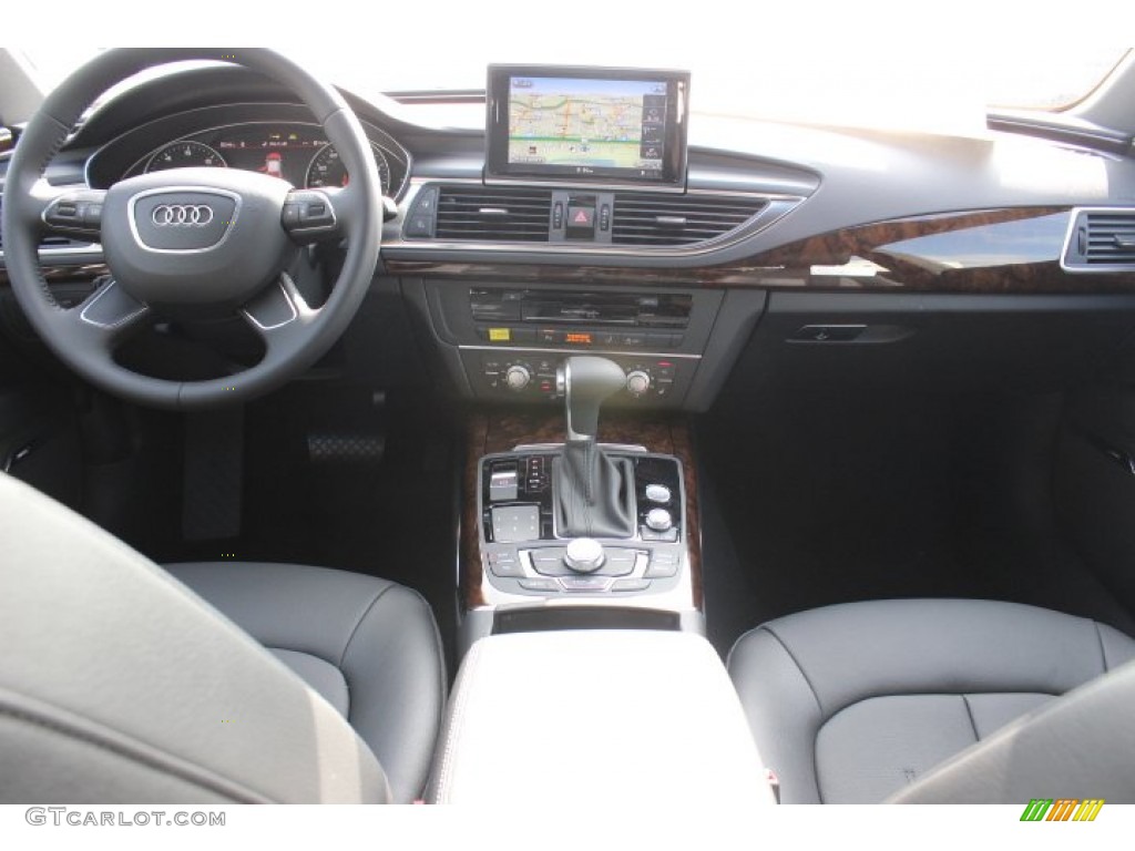 2014 A7 3.0T quattro Premium Plus - Oolong Gray Metallic / Black photo #32
