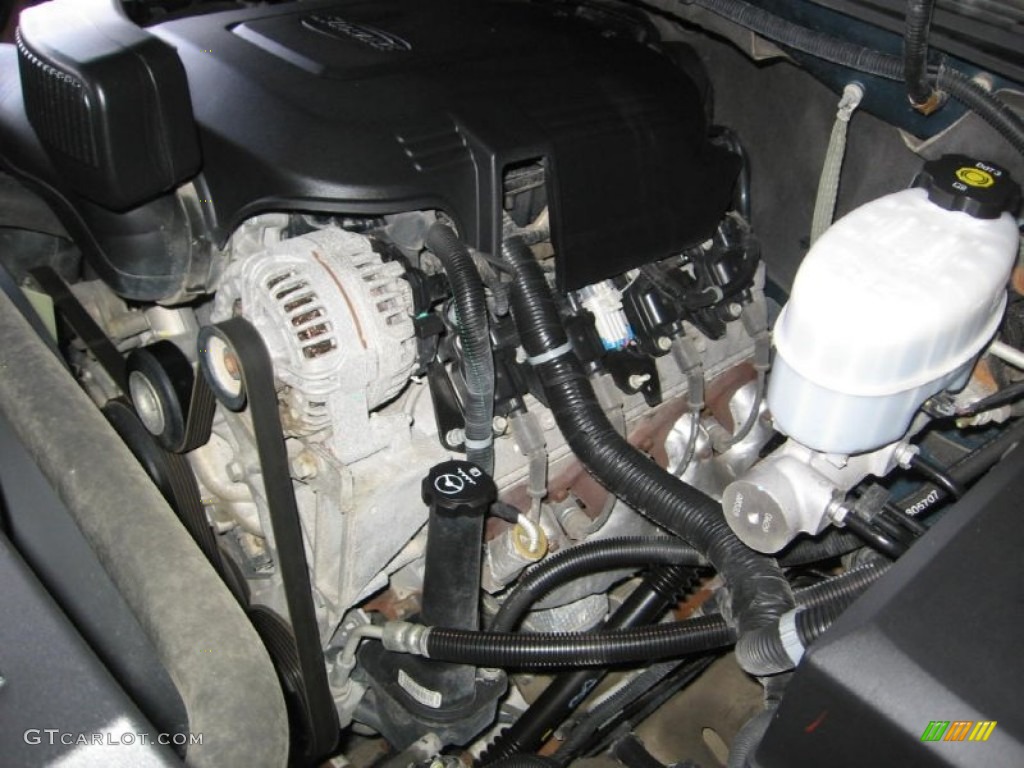 2011 Chevrolet Silverado 2500HD LTZ Crew Cab 4x4 6.0 Liter OHV 16-Valve VVT Vortec V8 Engine Photo #88035044