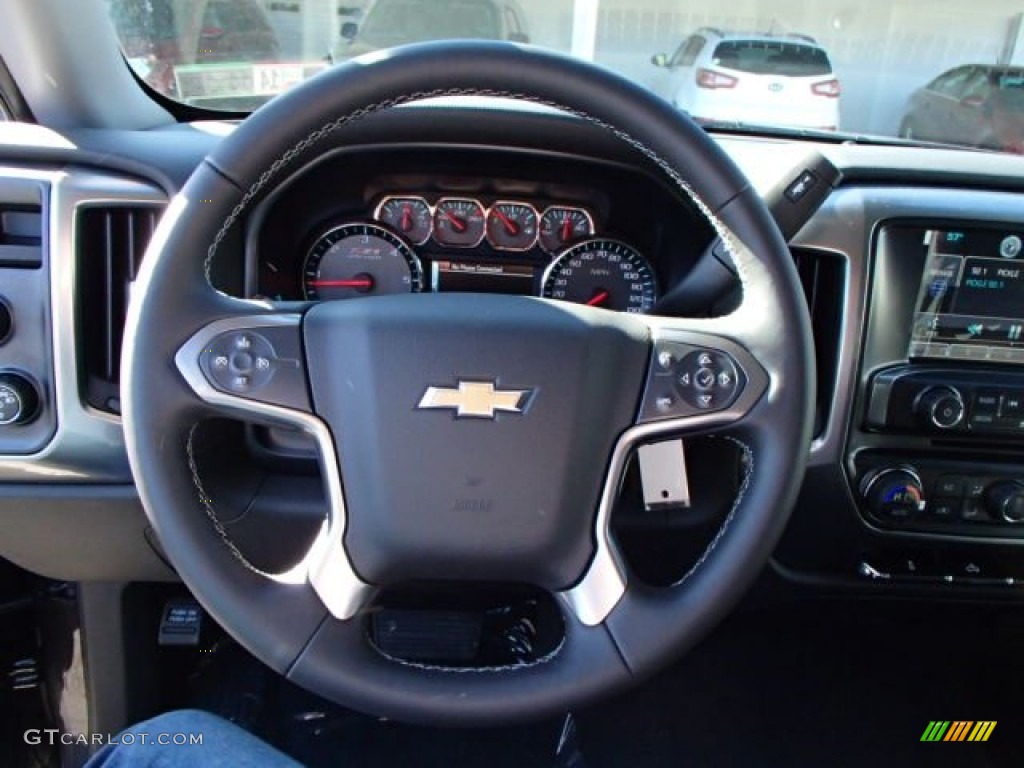 2014 Silverado 1500 LT Crew Cab 4x4 - Tungsten Metallic / Jet Black photo #18