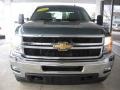 2011 Blue Granite Metallic Chevrolet Silverado 2500HD LTZ Crew Cab 4x4  photo #23