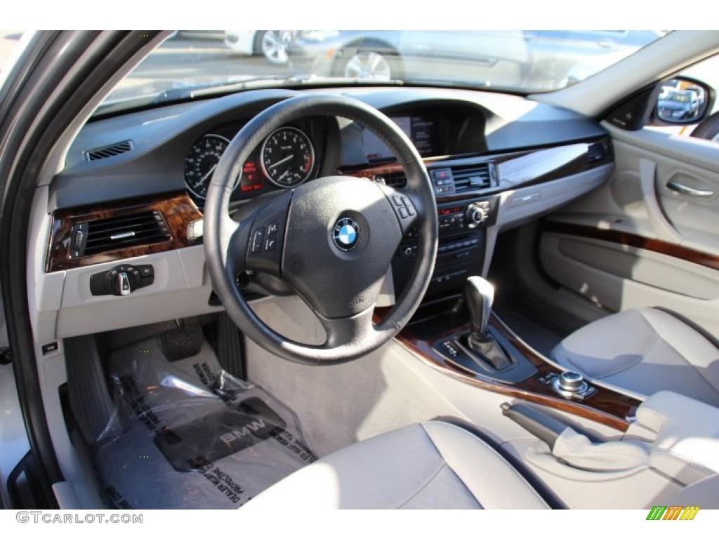 2011 3 Series 335i xDrive Sedan - Space Gray Metallic / Gray Dakota Leather photo #10