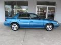  1993 Grand Am SE Sedan Bright Aqua Metallic