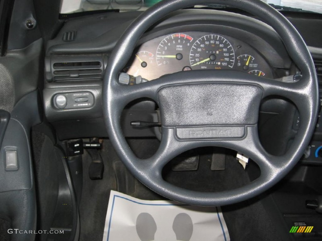 1993 Pontiac Grand Am SE Sedan Steering Wheel Photos