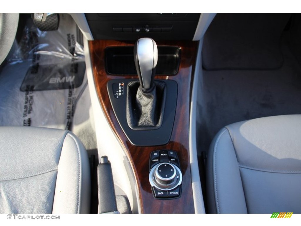2011 3 Series 335i xDrive Sedan - Space Gray Metallic / Gray Dakota Leather photo #15