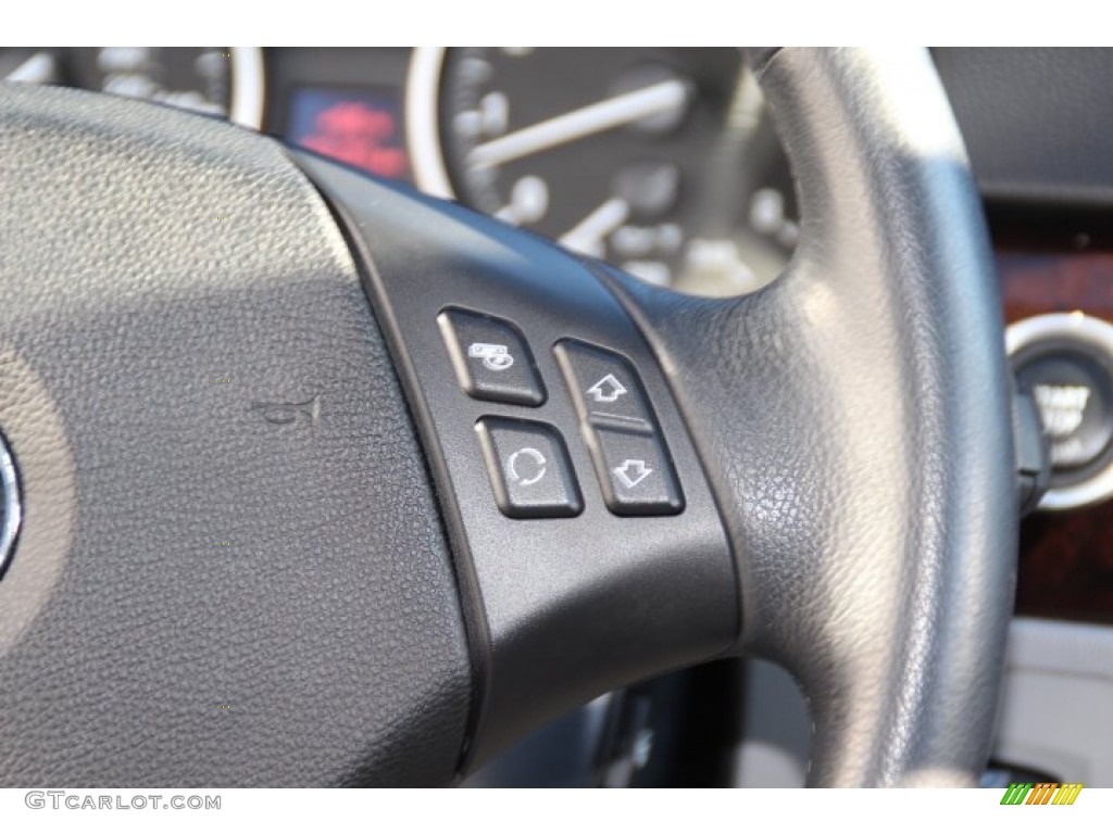 2011 3 Series 335i xDrive Sedan - Space Gray Metallic / Gray Dakota Leather photo #18
