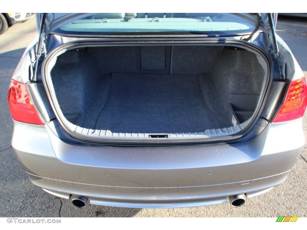 2011 3 Series 335i xDrive Sedan - Space Gray Metallic / Gray Dakota Leather photo #21