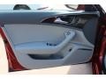 Titanium Gray Door Panel Photo for 2014 Audi A6 #88035404