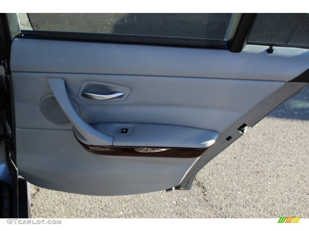 2011 3 Series 335i xDrive Sedan - Space Gray Metallic / Gray Dakota Leather photo #23